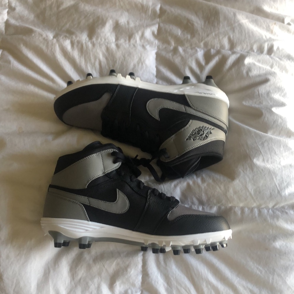 Jordan 1 TD Mid Shadow - Picture 3 of 7